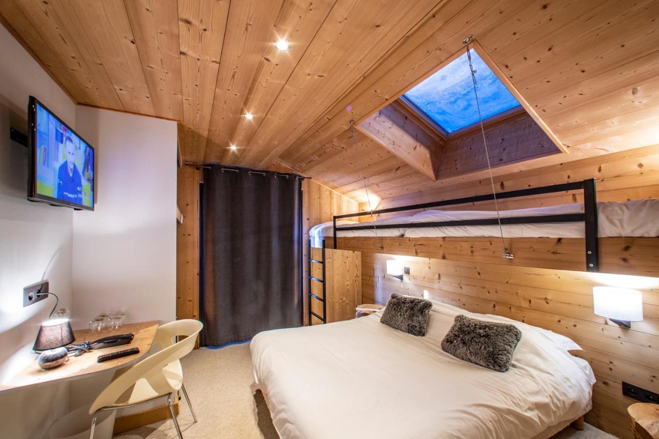 Chalet Les Rhodos كورْدو المظهر الخارجي الصورة