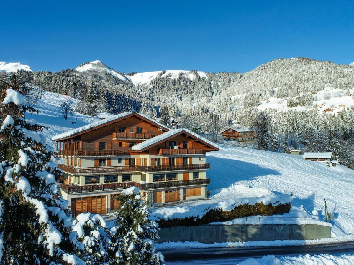 Chalet Les Rhodos كورْدو المظهر الخارجي الصورة