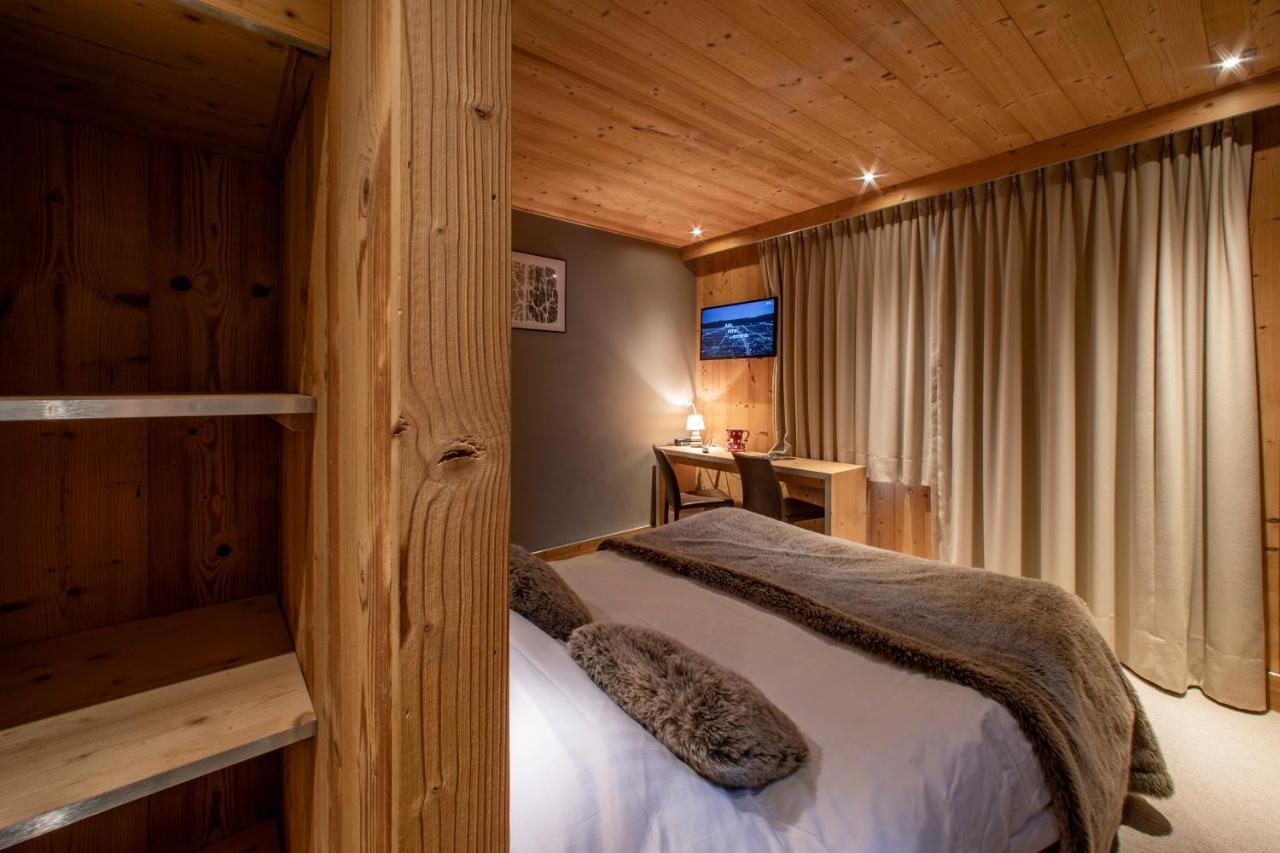 Chalet Les Rhodos كورْدو المظهر الخارجي الصورة