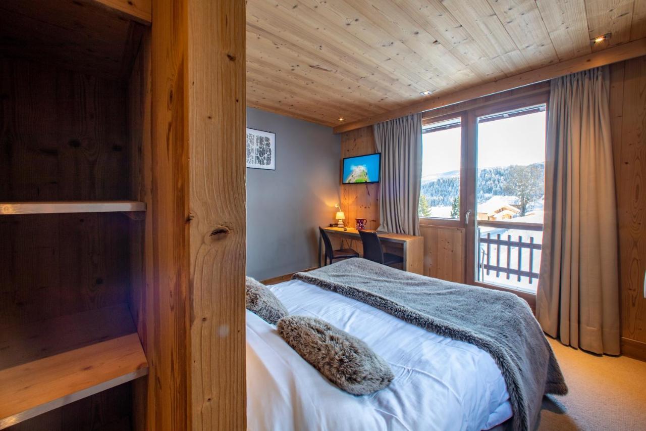 Chalet Les Rhodos كورْدو المظهر الخارجي الصورة