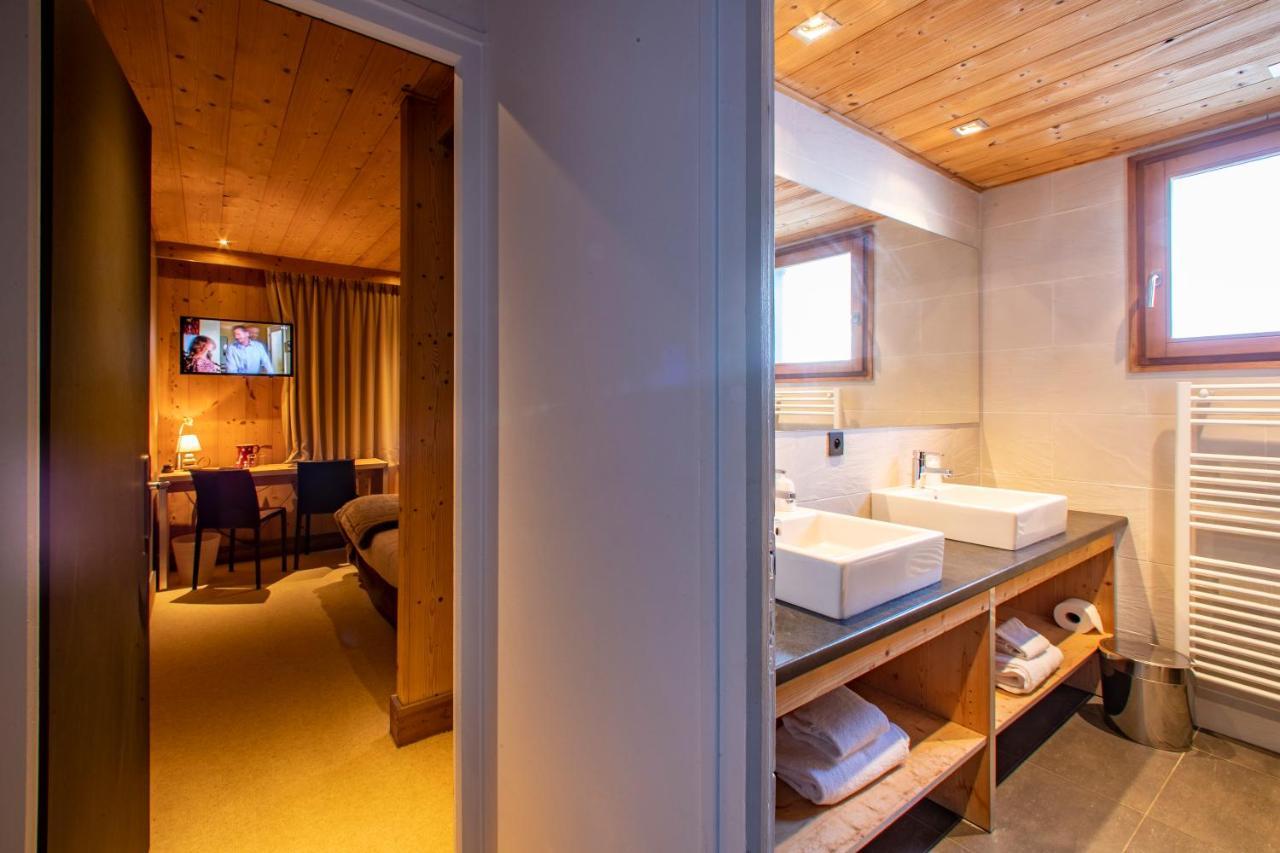 Chalet Les Rhodos كورْدو المظهر الخارجي الصورة