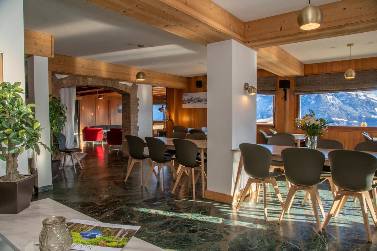 Chalet Les Rhodos كورْدو المظهر الخارجي الصورة