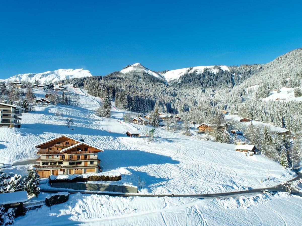 Chalet Les Rhodos كورْدو المظهر الخارجي الصورة