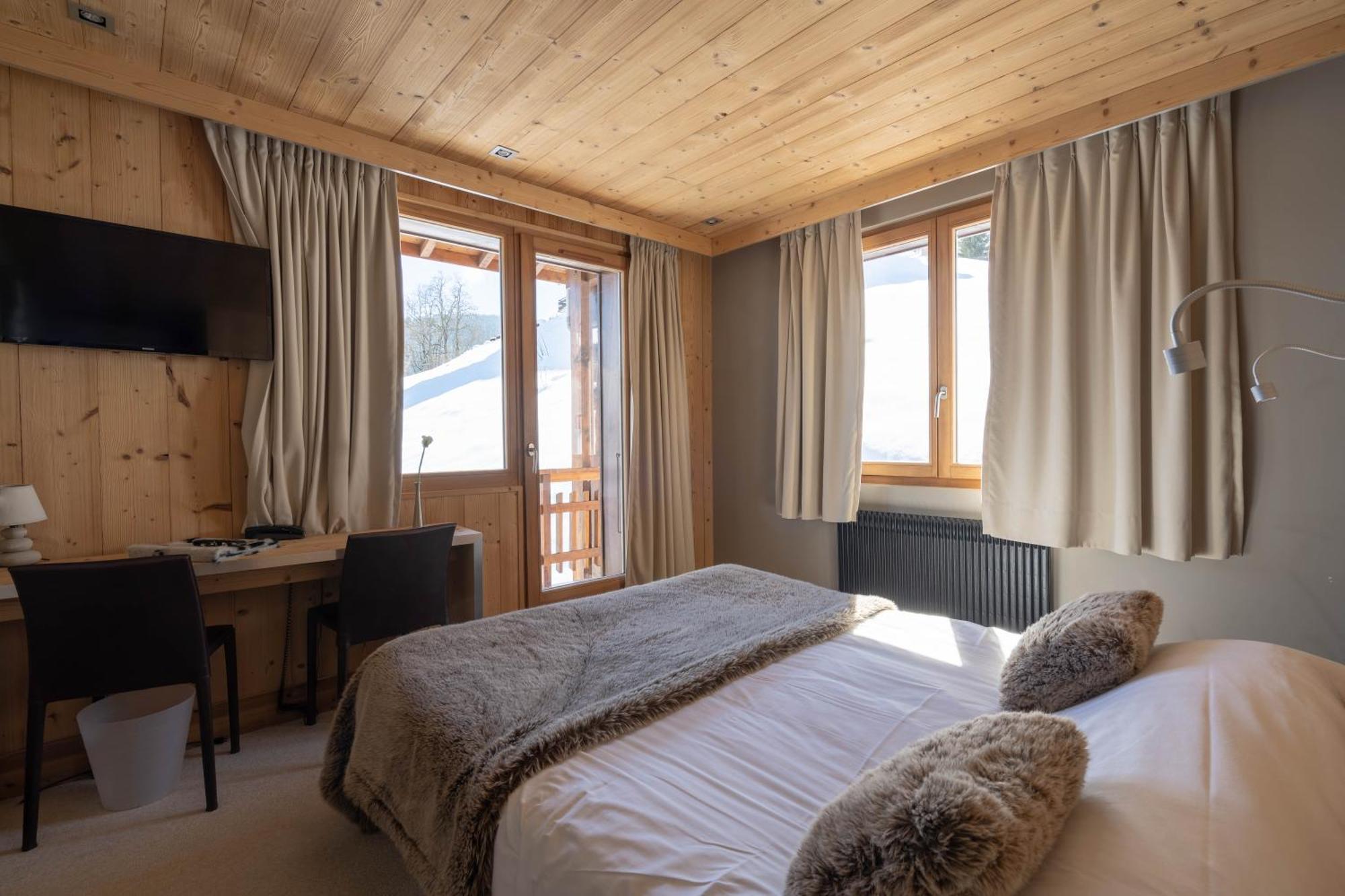 Chalet Les Rhodos كورْدو المظهر الخارجي الصورة