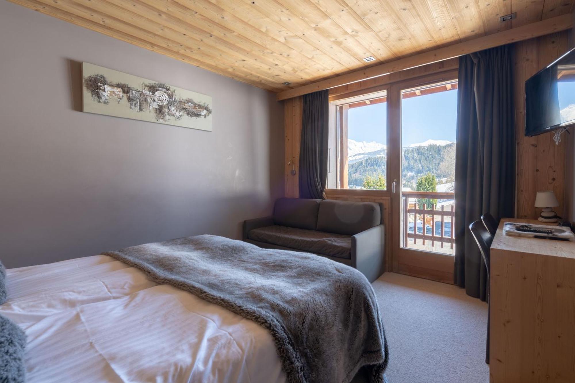 Chalet Les Rhodos كورْدو المظهر الخارجي الصورة