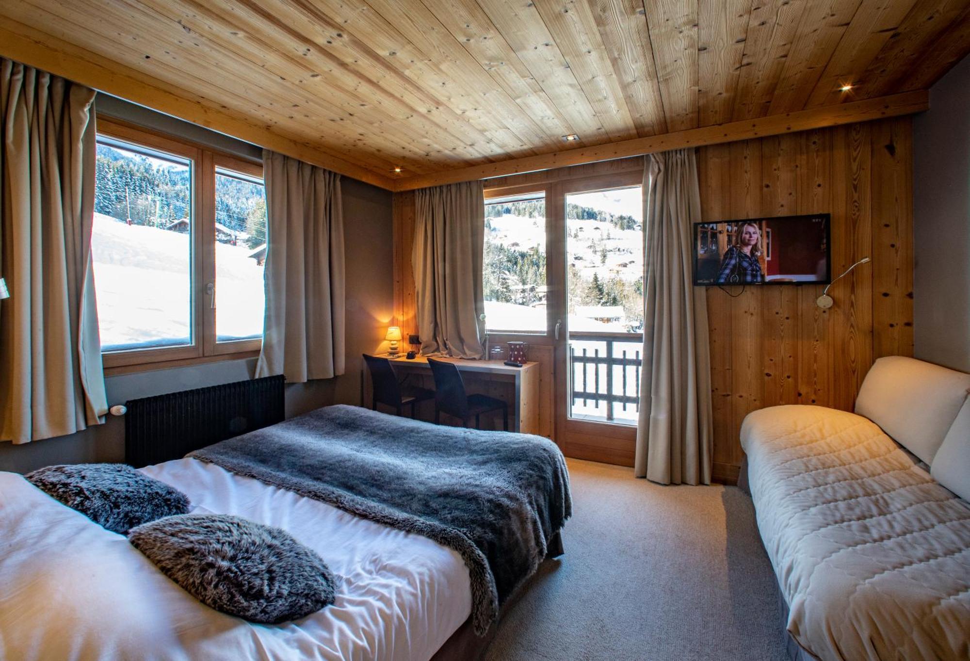 Chalet Les Rhodos كورْدو المظهر الخارجي الصورة