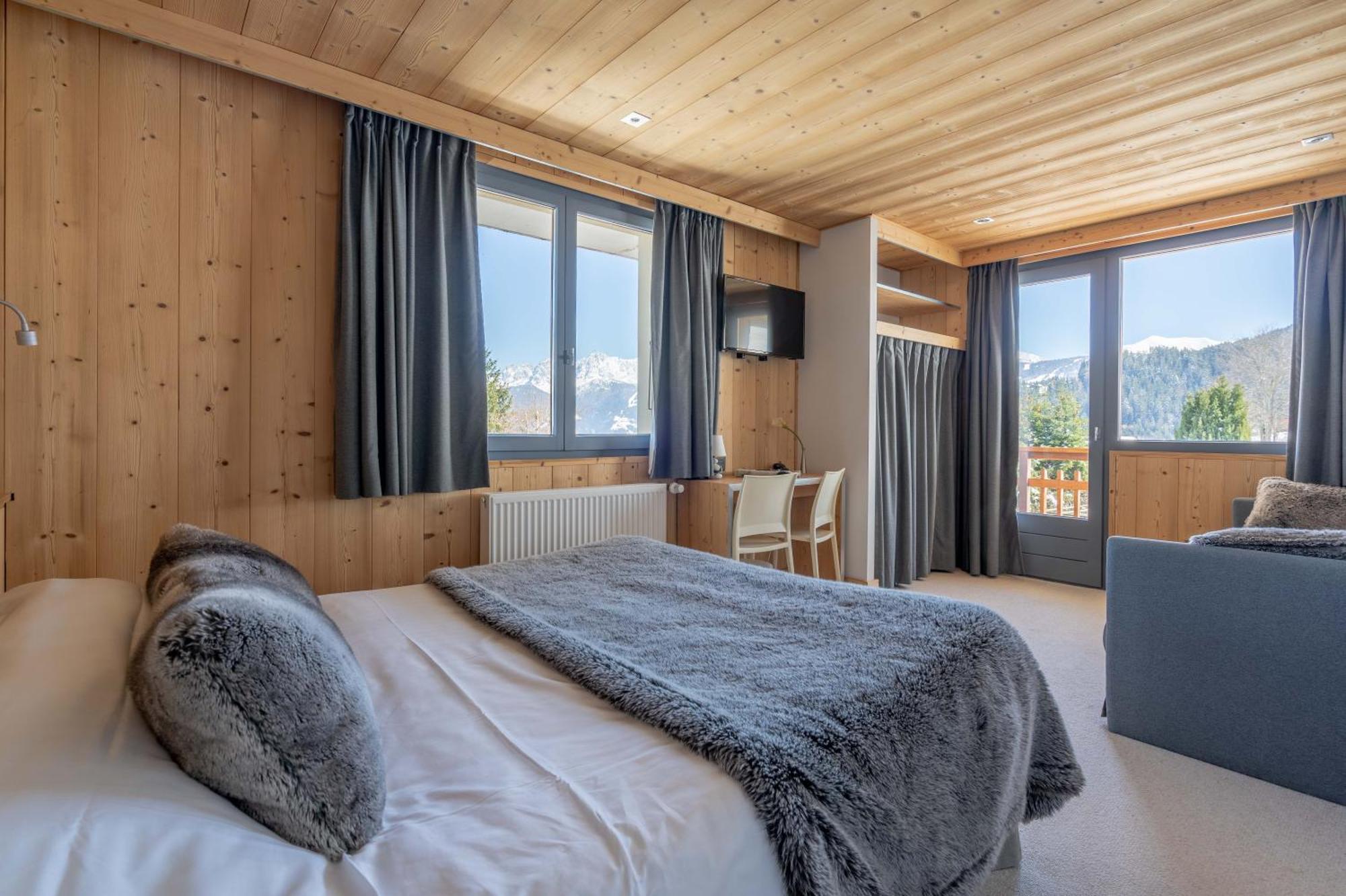 Chalet Les Rhodos كورْدو المظهر الخارجي الصورة