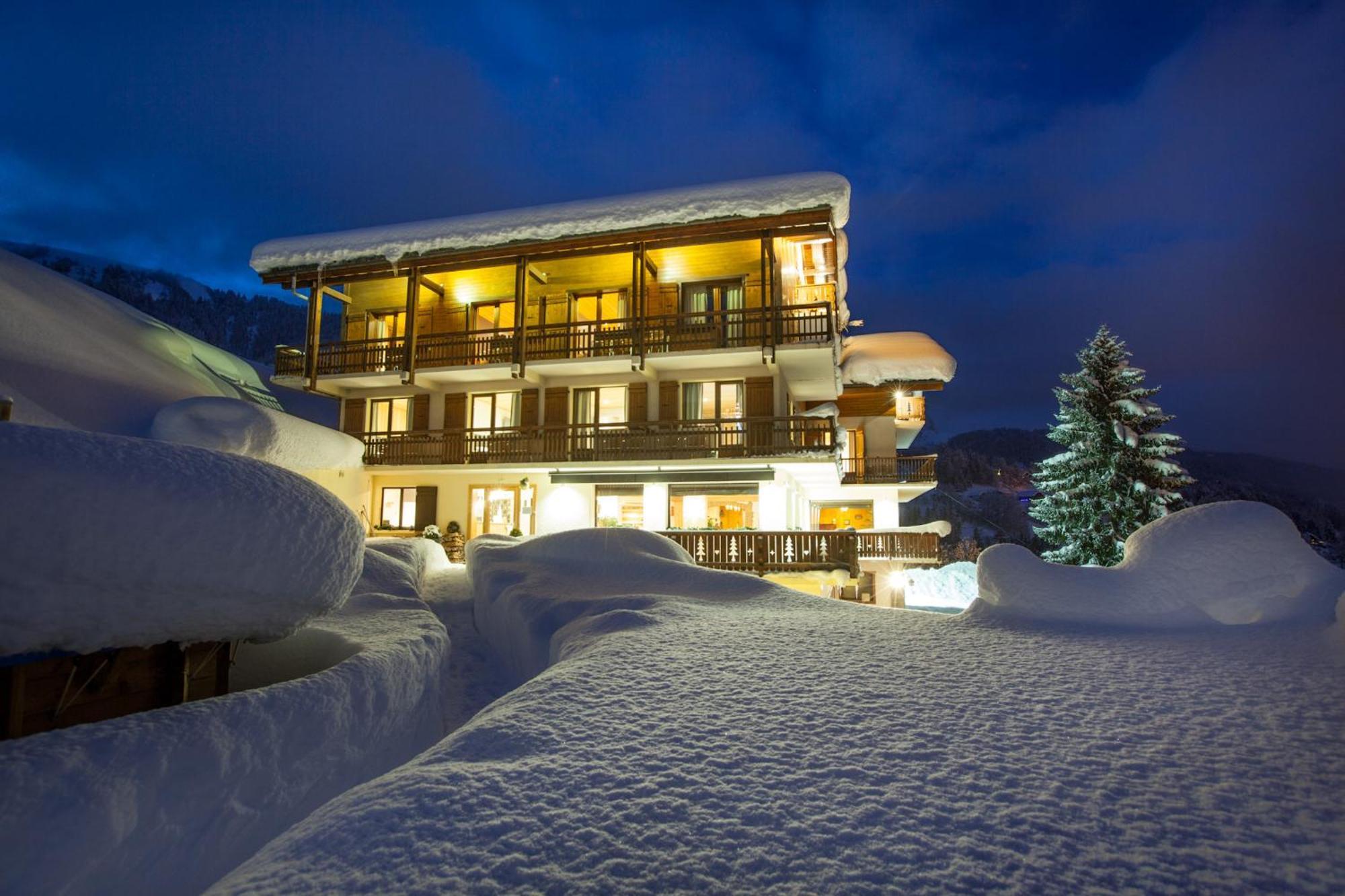 Chalet Les Rhodos كورْدو المظهر الخارجي الصورة