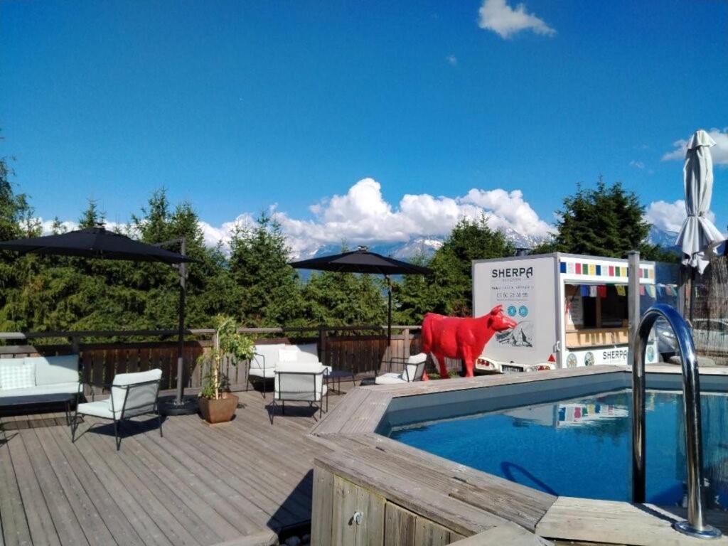 Chalet Les Rhodos كورْدو المظهر الخارجي الصورة