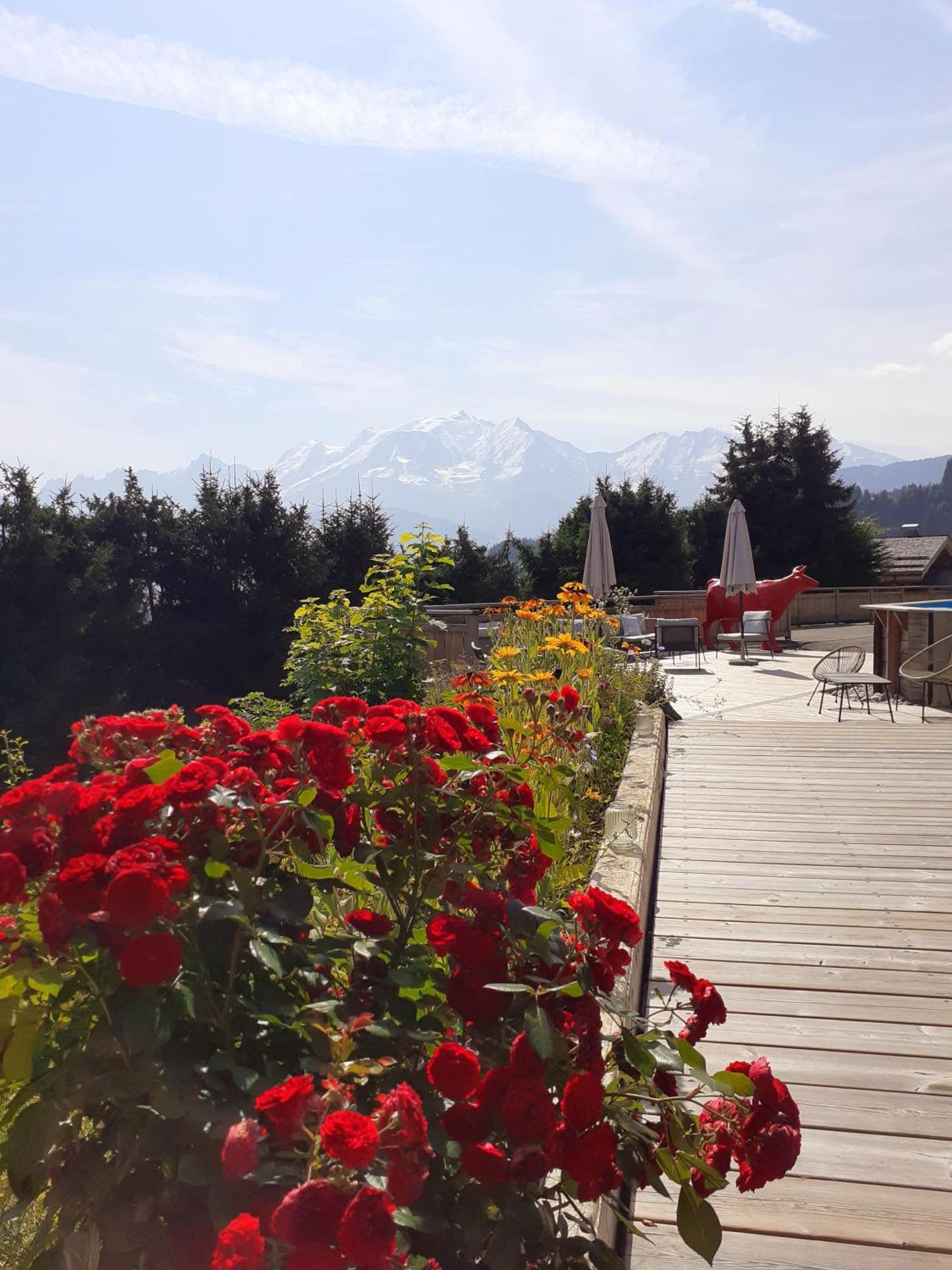 Chalet Les Rhodos كورْدو المظهر الخارجي الصورة