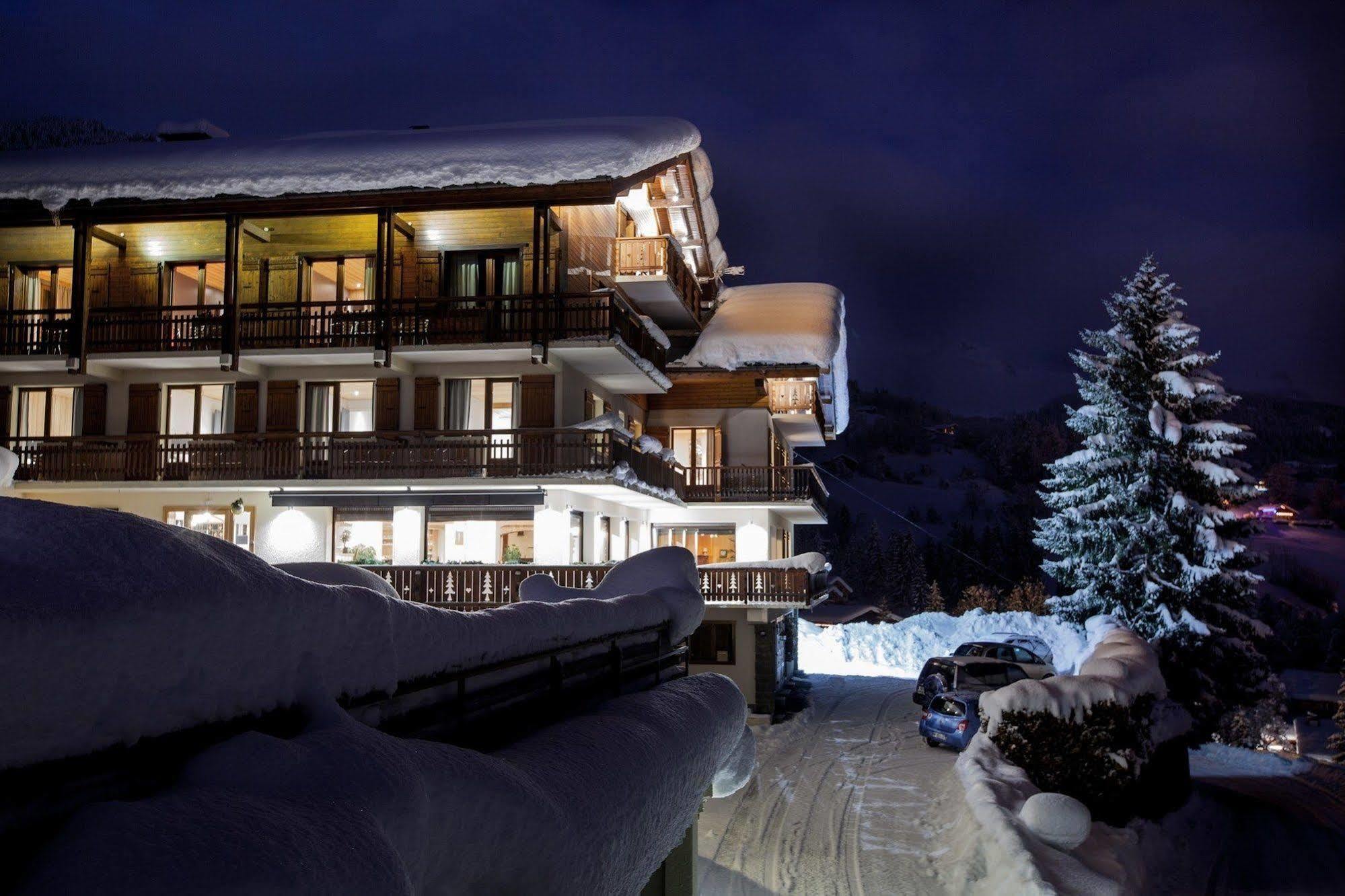 Chalet Les Rhodos كورْدو المظهر الخارجي الصورة