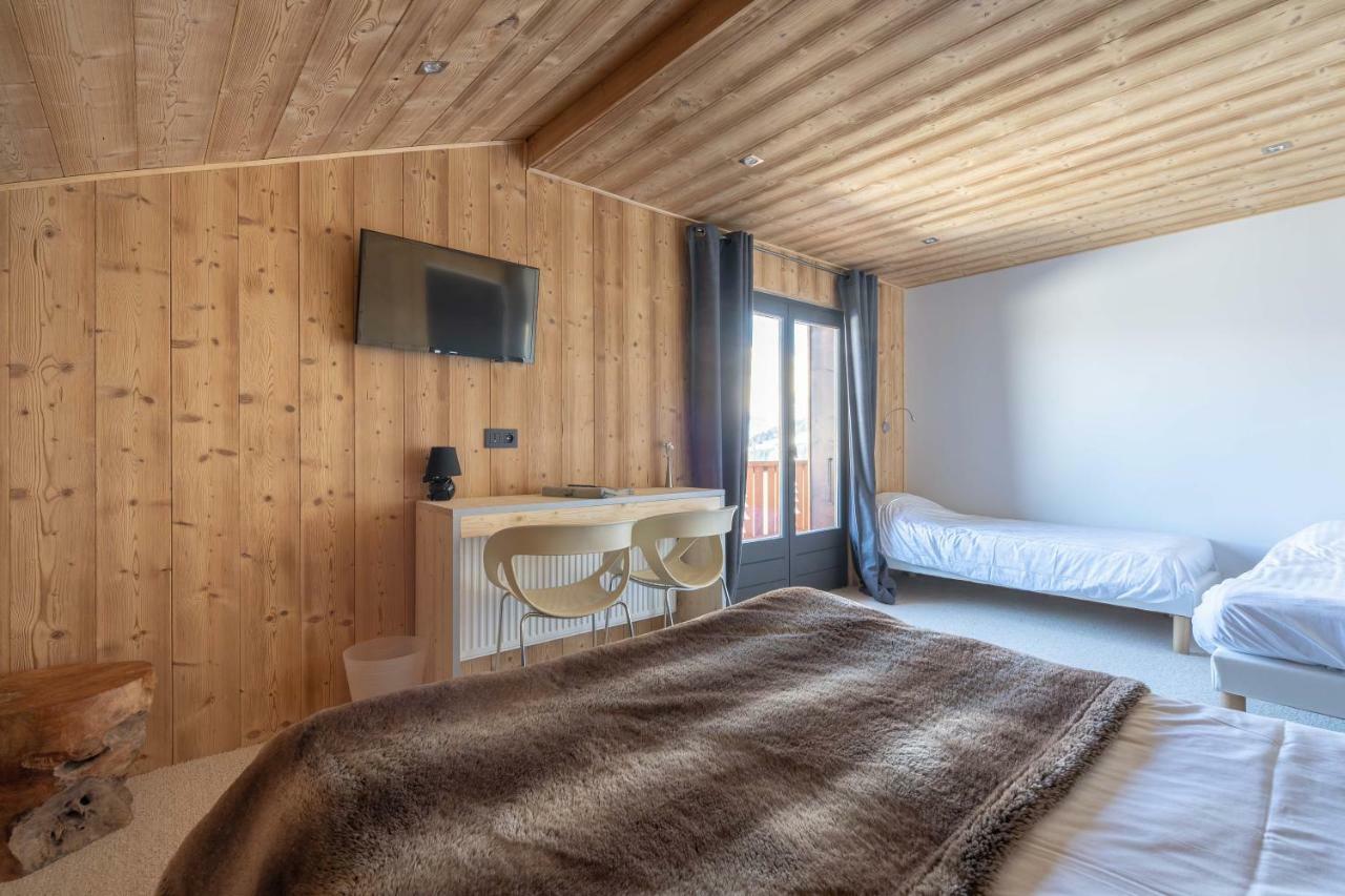 Chalet Les Rhodos كورْدو المظهر الخارجي الصورة